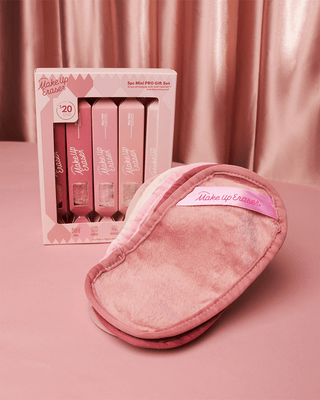 The Blush 5pc Gift Set | Mini PRO $50 Value Set-Bath & Body-The Original MakeUp Eraser-Summit Lane Boutique, Women's Apparel and Gifts located in Grand Rapids, MI