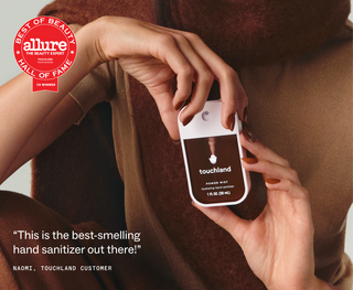 Salted Caramel Power Mist Hand Sanitizer-Hand Sanitizers-Touchland-Summit Lane Boutique, Women's Apparel and Gifts located in Grand Rapids, MI