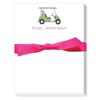 TO DO AFTER GOLF MINI NOTEPAD-Donovan Designs-Summit Lane Boutique, Women's Apparel and Gifts located in Grand Rapids, MI