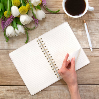 Agatha Notebooks - Organized Chaos (Cinnamon Brown)