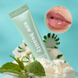 Frosted Mint Smoothie Enhanced Protection Lip Treatment-Bath & Body-ESW Beauty-Summit Lane Boutique, Women's Apparel and Gifts located in Grand Rapids, MI