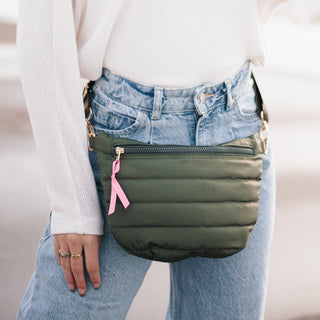 Jolie Puffer Belt Bag-Handbags-Pretty Simple-Summit Lane Boutique, Women's Apparel and Gifts located in Grand Rapids, MI