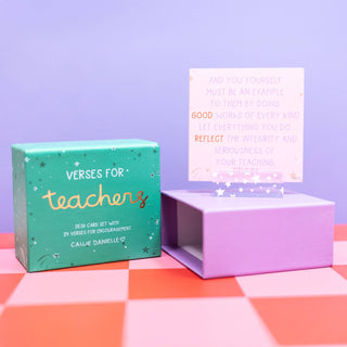 Verses For Teachers Card Set-Devotions-Callie Danielle-Summit Lane Boutique, Women's Apparel and Gifts located in Grand Rapids, MI