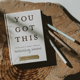 You Got This: 90 Devotions to Empower Hardworking Women-Devotions-Sweet Water Decor-Summit Lane Boutique, Women's Apparel and Gifts located in Grand Rapids, MI