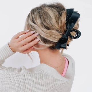 Haven Hair Bow Claw Clip-Pretty Simple-Summit Lane Boutique, Women's Apparel and Gifts located in Grand Rapids, MI