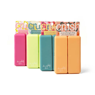 Everything's Fine Pill & Vitamin Case-Bath & Body-DM Merchandising-Summit Lane Boutique, Women's Apparel and Gifts located in Grand Rapids, MI