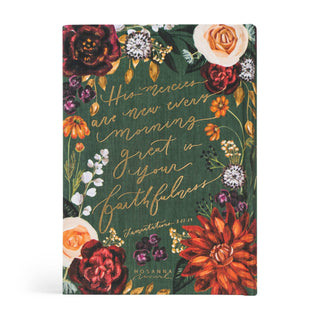 ESV Large Print Journaling Bible : Hollis Theme-Bibles-Hosanna Revival-Summit Lane Boutique, Women's Apparel and Gifts located in Grand Rapids, MI