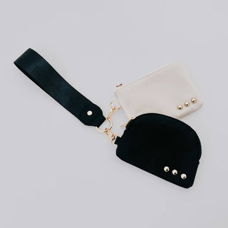Dolly Dual Pouch Wristlet-Handbags-Pretty Simple-Summit Lane Boutique, Women's Apparel and Gifts located in Grand Rapids, MI