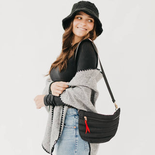 Jolie Puffer Belt Bag-Handbags-Pretty Simple-Summit Lane Boutique, Women's Apparel and Gifts located in Grand Rapids, MI