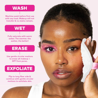 Teddy Bear 7-Day Gift Set & Plush Cosmetic Bag-The Original MakeUp Eraser-Summit Lane Boutique, Women's Apparel and Gifts located in Grand Rapids, MI