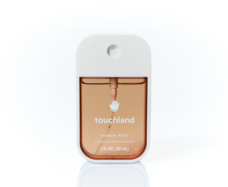 Salted Caramel Power Mist Hand Sanitizer-Hand Sanitizers-Touchland-Summit Lane Boutique, Women's Apparel and Gifts located in Grand Rapids, MI