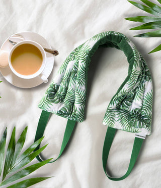 Lemon Lavender Hot Stuff Heated Neck Wrap-Bath & Body-DM Merchandising-Summit Lane Boutique, Women's Apparel and Gifts located in Grand Rapids, MI