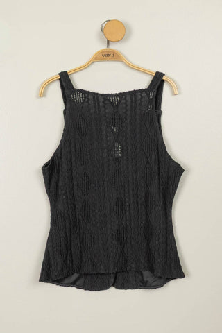 Courney Sleeveless Top-Sleeveless-VERY J-Summit Lane Boutique, Women's Apparel and Gifts located in Grand Rapids, MI