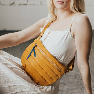 Jolie Puffer Belt Bag-Handbags-Pretty Simple-Summit Lane Boutique, Women's Apparel and Gifts located in Grand Rapids, MI