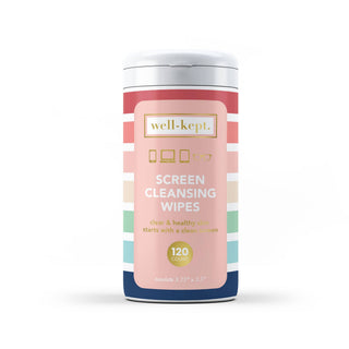 Screen & Lens cleaning CANISTER - BETTER DAYS-Tech Accessories-Well-Kept, Screen Wipes-Summit Lane Boutique, Women's Apparel and Gifts located in Grand Rapids, MI