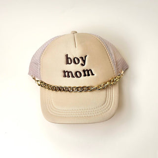 Trucker Hat Chain-Acrylic-Gold-Hat Chains-The Darling Effect-Summit Lane Boutique, Women's Apparel and Gifts located in Grand Rapids, MI
