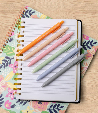 Warmest Regards Quote Pen Set-Stationary Supplies-DM Merchandising-Summit Lane Boutique, Women's Apparel and Gifts located in Grand Rapids, MI