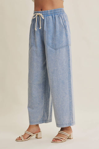 Ashley Mineral Wash Pant-Pants-in february-Summit Lane Boutique, Women's Apparel and Gifts located in Grand Rapids, MI