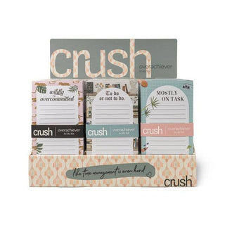 Overachiever To-Do List-Stationary-DM Merchandising-Summit Lane Boutique, Women's Apparel and Gifts located in Grand Rapids, MI