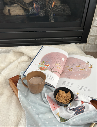 Christmas Trees - Waffle Weave Microfiber Towel-Kitchen Towel-Bloom Towels-Summit Lane Boutique, Women's Apparel and Gifts located in Grand Rapids, MI