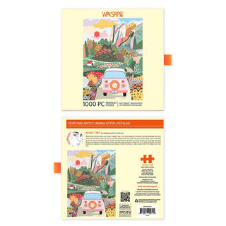 Road Trip | 1000 Piece Jigsaw Puzzle-Puzzles-WerkShoppe-Summit Lane Boutique, Women's Apparel and Gifts located in Grand Rapids, MI