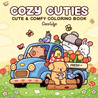 Cozy Cuties-Coloring Books-Penguin Random House LLC-Summit Lane Boutique, Women's Apparel and Gifts located in Grand Rapids, MI