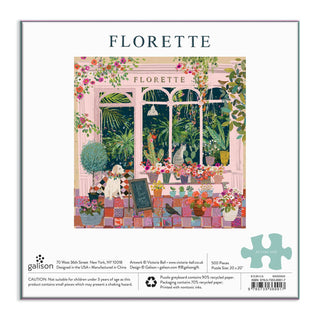 Florette 500 Piece Puzzle-Chronicle Books-Summit Lane Boutique, Women's Apparel and Gifts located in Grand Rapids, MI