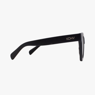 BAILEY GLOSS BLACK Polarized Oversized Square Sunglasses-Sunglasses-Kohv Eyewear-Summit Lane Boutique, Women's Apparel and Gifts located in Grand Rapids, MI