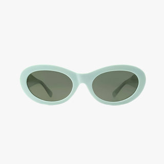CORA MINT Polarized Fashion Oval Round Sunglasses-Sunglasses-Kohv Eyewear-Summit Lane Boutique, Women's Apparel and Gifts located in Grand Rapids, MI