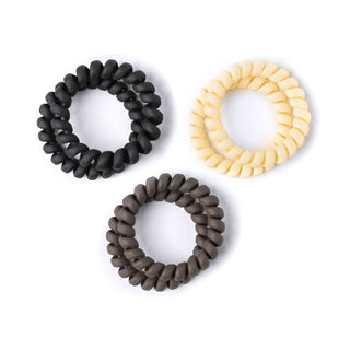 Crush Kinda Spiraling Coil Hair Ties-Hair Accessories-DM Merchandising-Summit Lane Boutique, Women's Apparel and Gifts located in Grand Rapids, MI