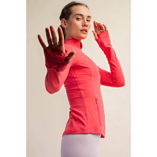 Carson Active Jacket-Jackets-Rae Mode-Summit Lane Boutique, Women's Apparel and Gifts located in Grand Rapids, MI