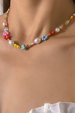 Lexi Necklace-Necklaces-JOSSLYN by wall to wall-Summit Lane Boutique, Women's Apparel and Gifts located in Grand Rapids, MI