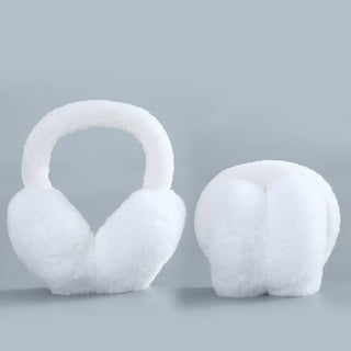WARM SIMPLE FOLDABLE EARMUFFS-winter accessories-ACCITY-Summit Lane Boutique, Women's Apparel and Gifts located in Grand Rapids, MI