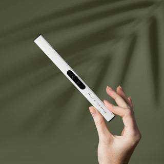 White Rechargeable Electric Lighter - Home Decor & Gifts-Lighters-Sweet Water Decor-Summit Lane Boutique, Women's Apparel and Gifts located in Grand Rapids, MI