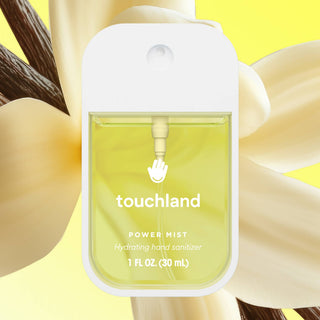Vanilla Blossom Power Mist Hydrating Hand Sanitizer-Hand Soap-Touchland-Summit Lane Boutique, Women's Apparel and Gifts located in Grand Rapids, MI