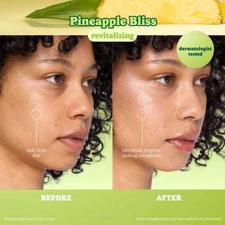 Pineapple Bliss Revitalizing Raw Juice Sheet Mask-Bath & Body-ESW Beauty-Summit Lane Boutique, Women's Apparel and Gifts located in Grand Rapids, MI