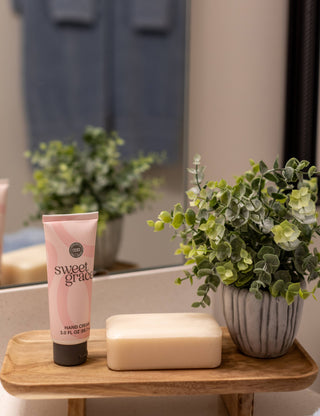 Sweet Grace Hand Cream-Bath & Body-Bridgewater Candle Company-Summit Lane Boutique, Women's Apparel and Gifts located in Grand Rapids, MI