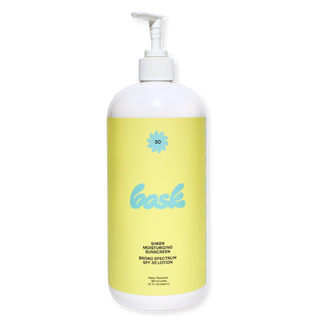 Big Bask Lotion (BBL) SPF 30 - Sunscreen Bulk Format (32 oz)-Sunscreen-Bask Sunscreen-Summit Lane Boutique, Women's Apparel and Gifts located in Grand Rapids, MI