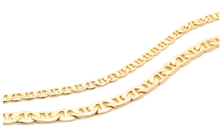 Chain Mariner Link Layering Chain Necklace. Stainless Steel-Necklaces-HoopLa Style-Summit Lane Boutique, Women's Apparel and Gifts located in Grand Rapids, MI