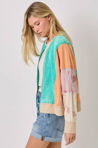 The Birdie Jacket-Jackets-Mystree-Summit Lane Boutique, Women's Apparel and Gifts located in Grand Rapids, MI