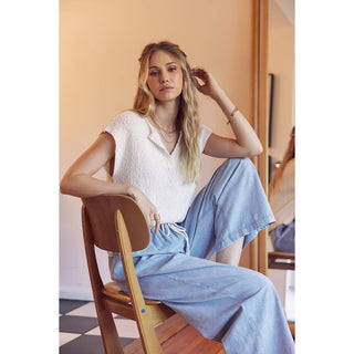 Ashley Mineral Wash Pant-Pants-in february-Summit Lane Boutique, Women's Apparel and Gifts located in Grand Rapids, MI