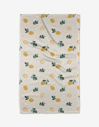 Freshly Picked Tea Towel-Geometry-Summit Lane Boutique, Women's Apparel and Gifts located in Grand Rapids, MI