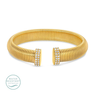 Large Flex Cuff, Water Resistant-Bracelets-Splendid Iris-Summit Lane Boutique, Women's Apparel and Gifts located in Grand Rapids, MI