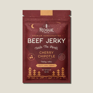 Cherry Chipotle Beef Jerky-Snacks-Rogue Jerky Co.-Summit Lane Boutique, Women's Apparel and Gifts located in Grand Rapids, MI