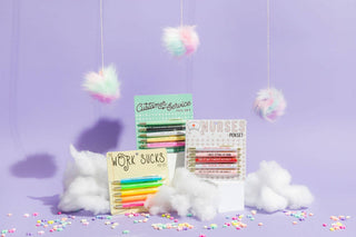 Nurses Pen Set-Stationary Supplies-FUN CLUB-Summit Lane Boutique, Women's Apparel and Gifts located in Grand Rapids, MI
