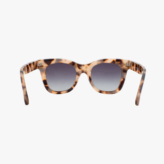 BAILEY LATTE TORTOISE Polarized Oversized Square Sunglasses-Sunglasses-Kohv Eyewear-Summit Lane Boutique, Women's Apparel and Gifts located in Grand Rapids, MI