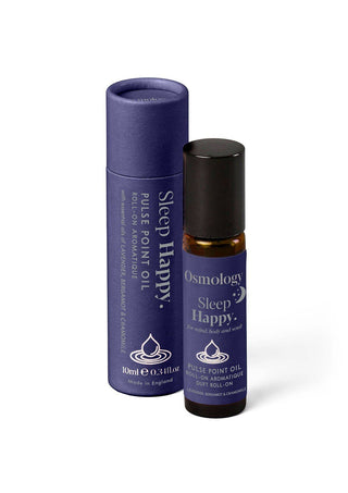 Sleep Happy Pulse Point Roll On - Lavender Bergamot and Chamomile-Bath & Body-Osmology-Summit Lane Boutique, Women's Apparel and Gifts located in Grand Rapids, MI