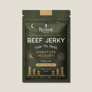 Signature Hickory Beef Jerky-Snacks-Rogue Jerky Co.-Summit Lane Boutique, Women's Apparel and Gifts located in Grand Rapids, MI