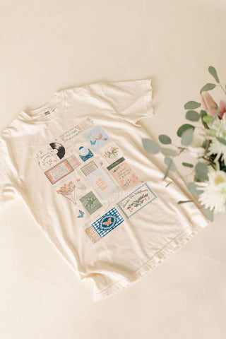Matchbox Faith in Full Bloom Graphic Tee