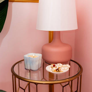 Sweet Grace Collection Candle #76 | White Decorative Candle-Candle-Bridgewater Candle Company-Summit Lane Boutique, Women's Apparel and Gifts located in Grand Rapids, MI